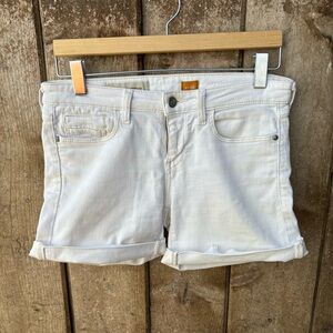 Pilcro Anthro Denim Jean Shorts Size 26